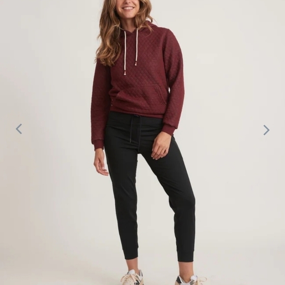 Marine layer Slim Sport Jogger in Anthracite